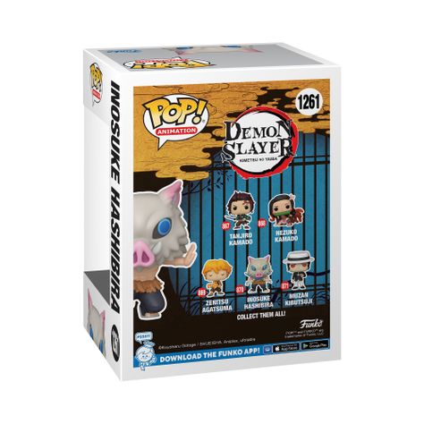 Funko Pop Inosuke Hashibira Demon Slayer - 1261-2