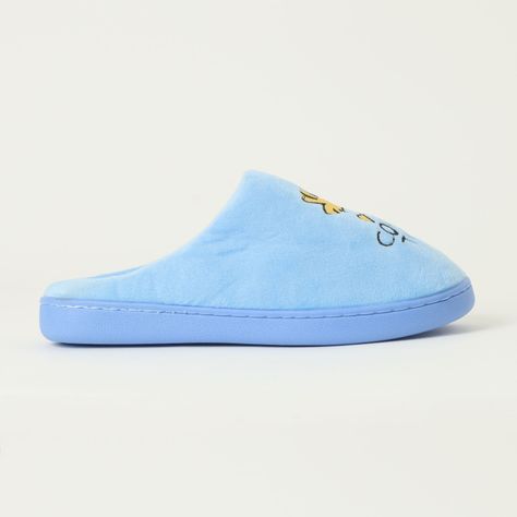 Pantufla Mujer Coffee Time Azul Snoopy-3