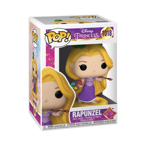 Funko Pop Disney: Princesa Rapunzel - 1018-1