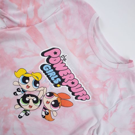 Polera Mujer Las chicas superpoderosas Hi 5 Rosado Cartoon Network-4