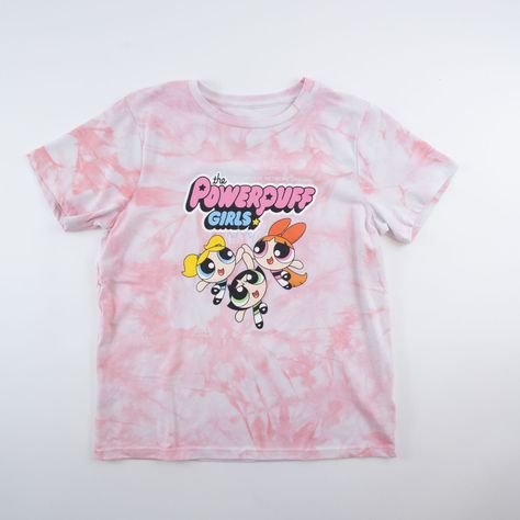 Polera Mujer Las chicas superpoderosas Hi 5 Rosado Cartoon Network-2