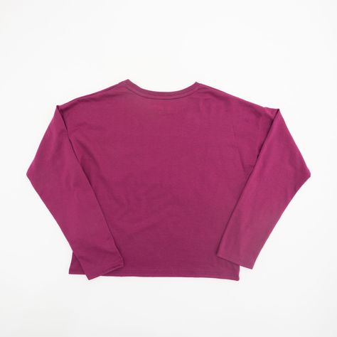 Polera Manga Larga Niña Lentes Morado Harry Potter-1