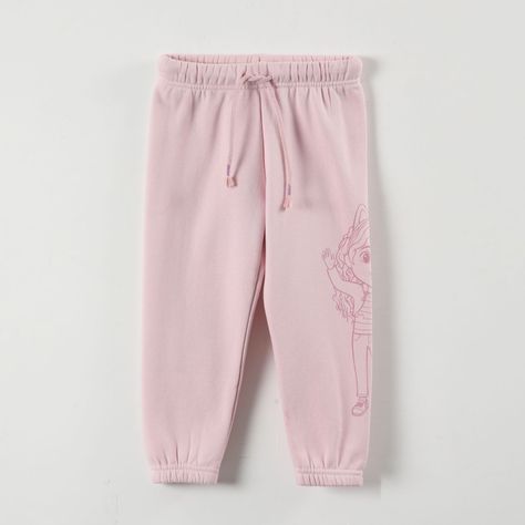 Pantalon De Buzo Niña Drawing Rosado Gabby Doll House-0