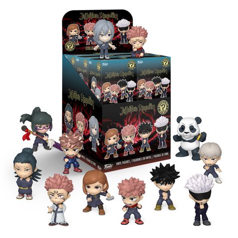 Funko Pop Personaje Misterioso Jujutsu Kaisen-1