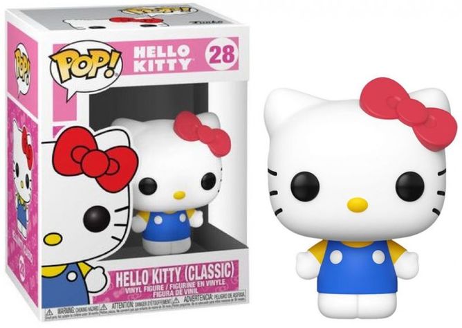 Funko Pop Hello Kitty(Classic) - 28-1