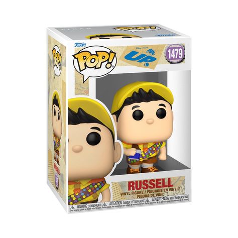 Funko Pop Russell Disney - 1479-1