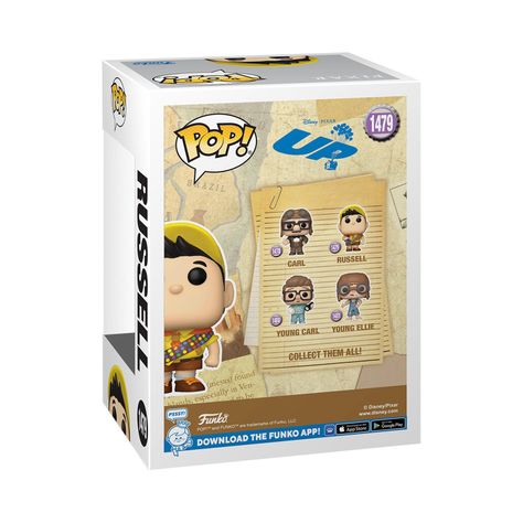 Funko Pop Russell Disney - 1479-2