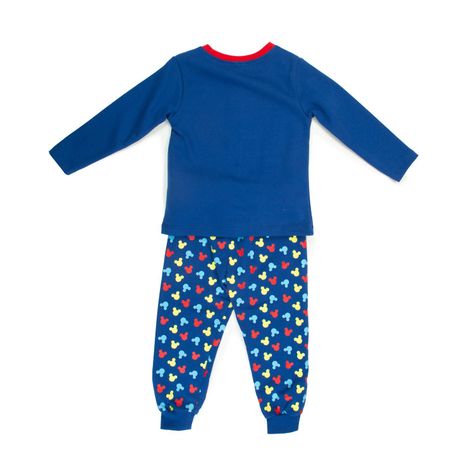 Pijama Niño Traje Azul Mickey Disney-3