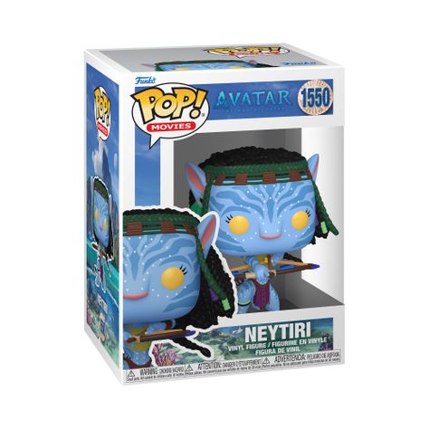 Funko Pop Avatar Neytiti - 1550-1