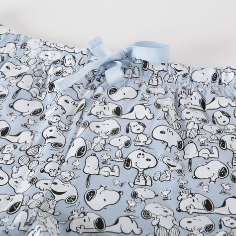 Pijama Corto Mujer Summer Snoopy Morado-3
