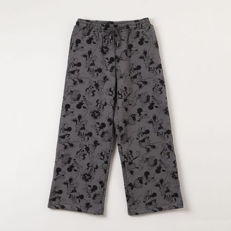 Pantalon De Buzo Niña Minnie Fun Gris Disney-0