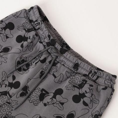 Pantalon De Buzo Niña Minnie Fun Gris Disney-1