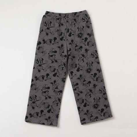 Pantalon De Buzo Niña Minnie Fun Gris Disney-2