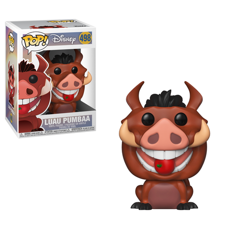 Funko Pop Pumba Rey León Disney - 498-1