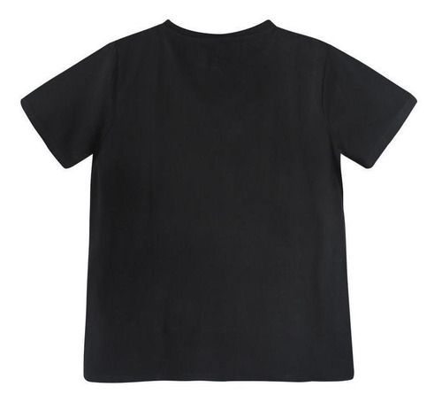 Polera Mujer Star Negro Metallica-1