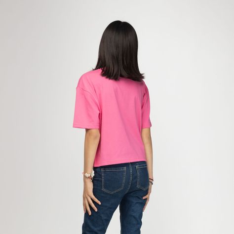 Polera Niña Piolin Plumas Rosa Looney Tunes-2