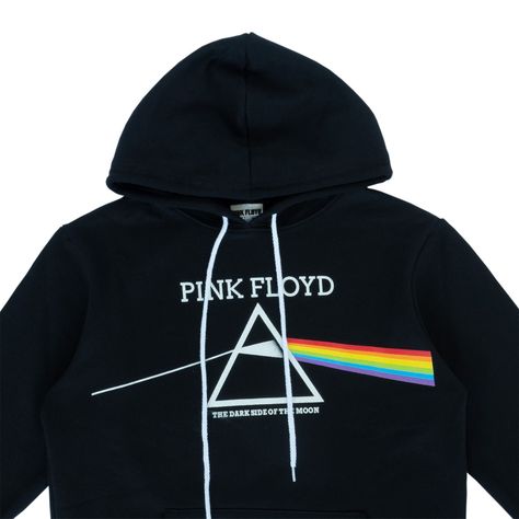 Poleron Hombre  Pink Floyd Prima Negro-0