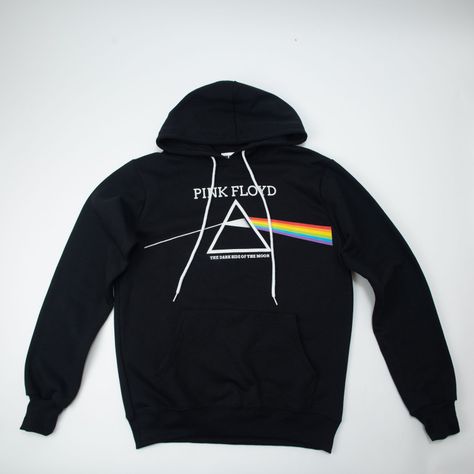 Poleron Hombre  Pink Floyd Prima Negro-1