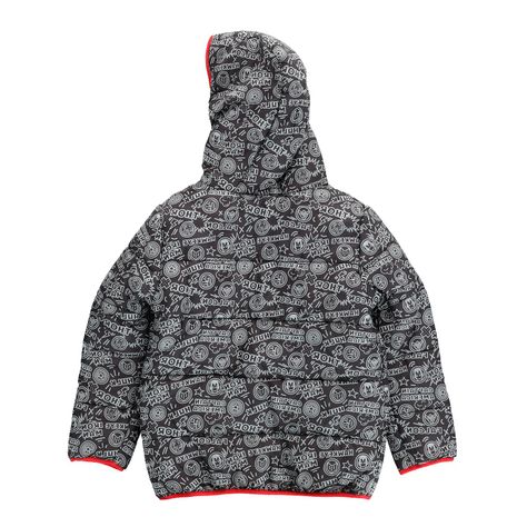 Parka Niño Iconos Gris Marvel-1