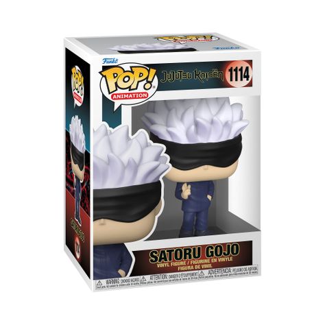 Funko Pop Satoru Gojo Jujuysu Kaisen - 1114-1