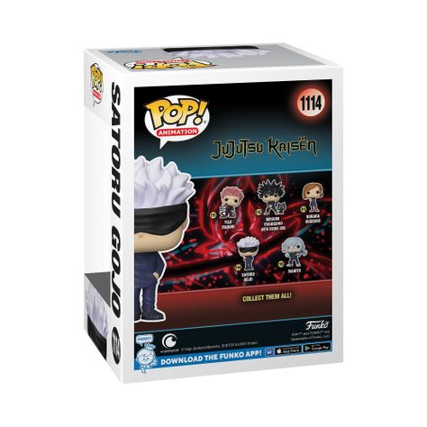 Funko Pop Satoru Gojo Jujuysu Kaisen - 1114-2