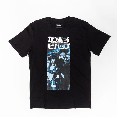 Polera Hombre Cowboy Bebop   Negro-0