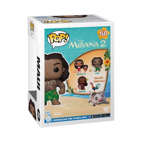 Funko Pop Maui Disney - 1547-2