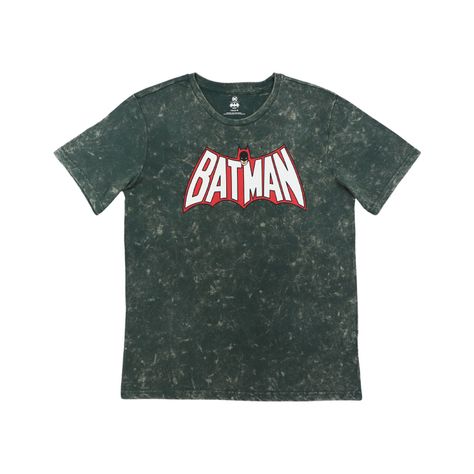 Polera Hombre Batman Wings Verde Oscuro DC Comics-0