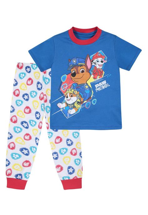 Pijama Niño Stronger Azul Paw Patrol-0