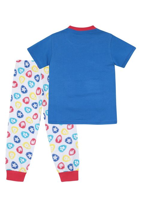 Pijama Niño Stronger Azul Paw Patrol-1