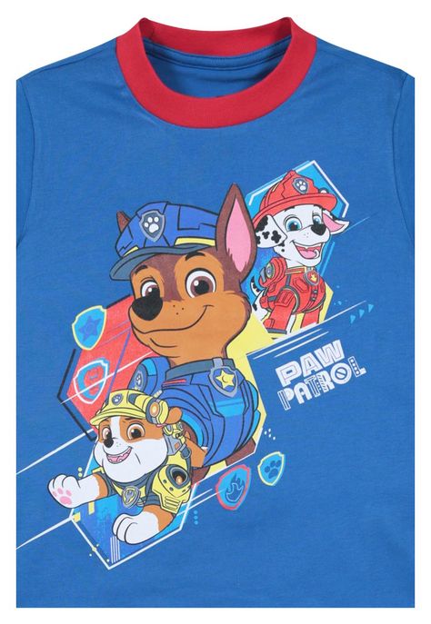 Pijama Niño Stronger Azul Paw Patrol-2