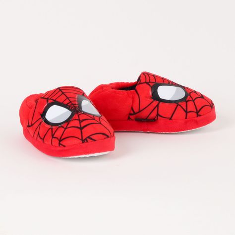 Pantufla Niño Spiderman Spider Eye Rojo Marvel-0