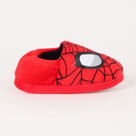Pantufla Niño Spiderman Spider Eye Rojo Marvel-1
