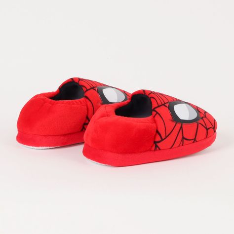 Pantufla Niño Spiderman Spider Eye Rojo Marvel-2