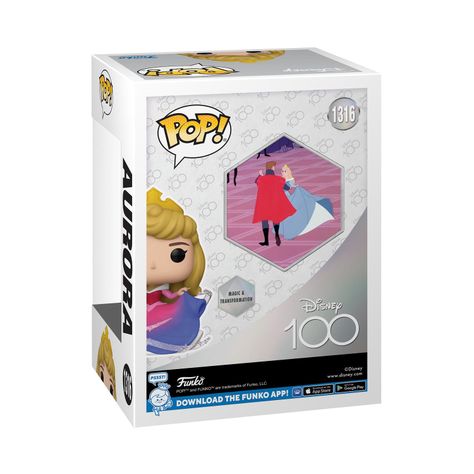 Funko Pop Princesa Aurora Disney - 1316-2