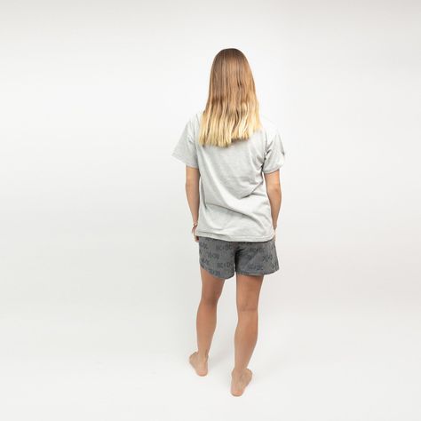 Pijama Mujer Print Gris AC/DC-1