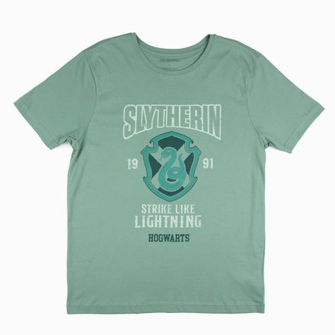 Polera Hombre Slytheryn 1991 Verde Harry Potter-0