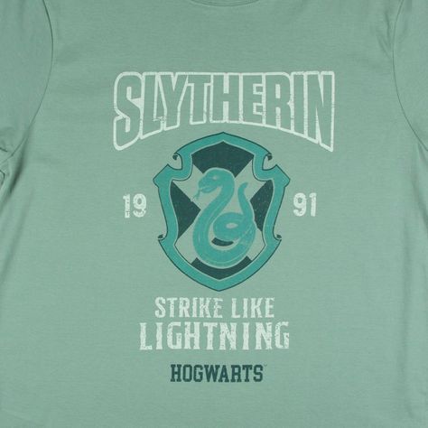 Polera Hombre Slytheryn 1991 Verde Harry Potter-2