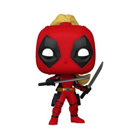 Funko Pop Deadpool Marvel S2- 1404-0