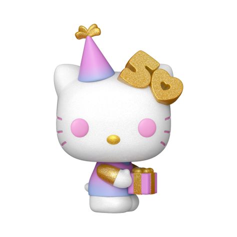 Funko Pop Hello Kitty 50th Con Regalos - 77-0