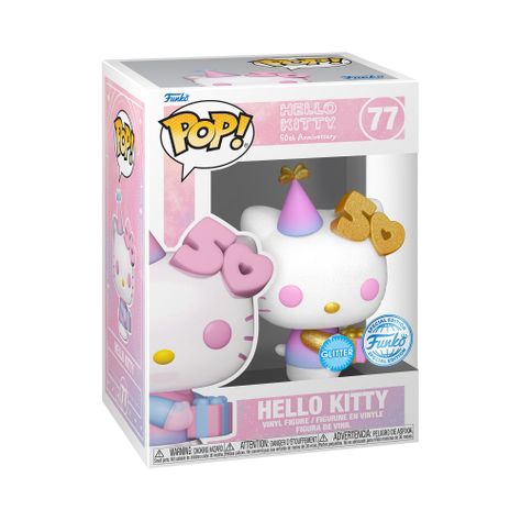 Funko Pop Hello Kitty 50th Con Regalos - 77-1