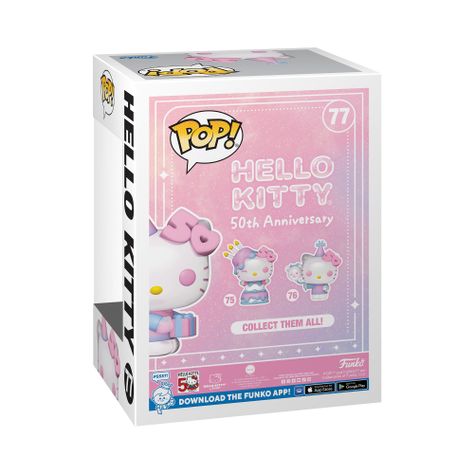 Funko Pop Hello Kitty 50th Con Regalos - 77-2