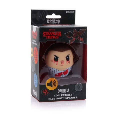 Parlante Bluetooth Portatil Eleven I Stranger Things Bitty Boomers-4