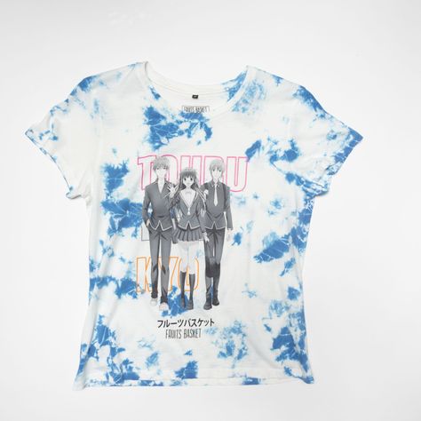 Polera Mujer  Fruits Basket  Friends Tie Dye-0
