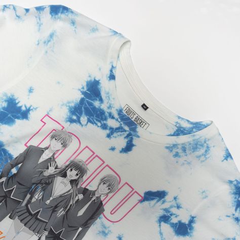Polera Mujer  Fruits Basket  Friends Tie Dye-1