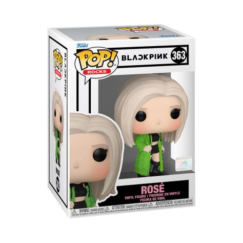 Funko Pop Rose Blackpink - 363-1