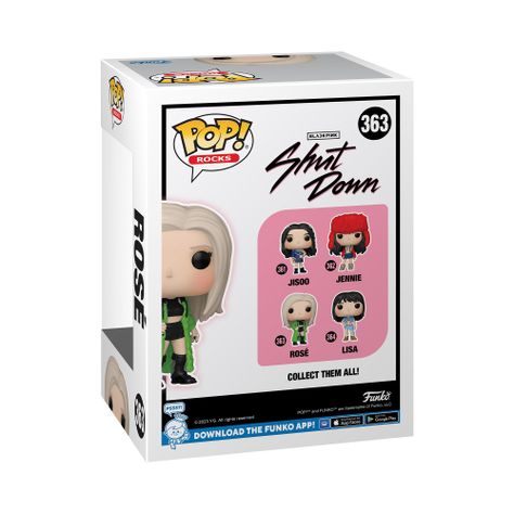 Funko Pop Rose Blackpink - 363-2