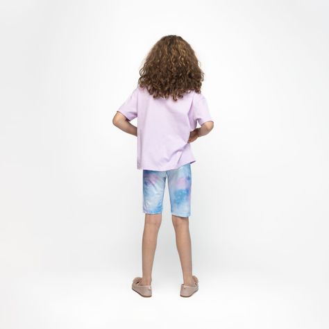 Polera Niña Watch Me Rule Frozen Morado Disney-2