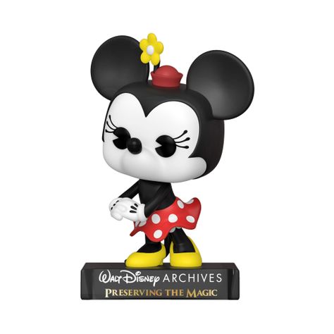 Funko Pop Minnie Mouse Walt Disney - 1112-0
