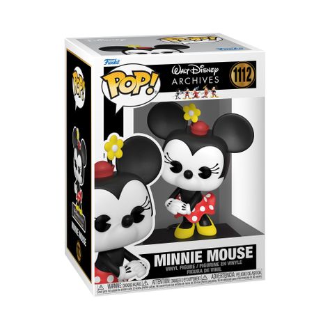 Funko Pop Minnie Mouse Walt Disney - 1112-1